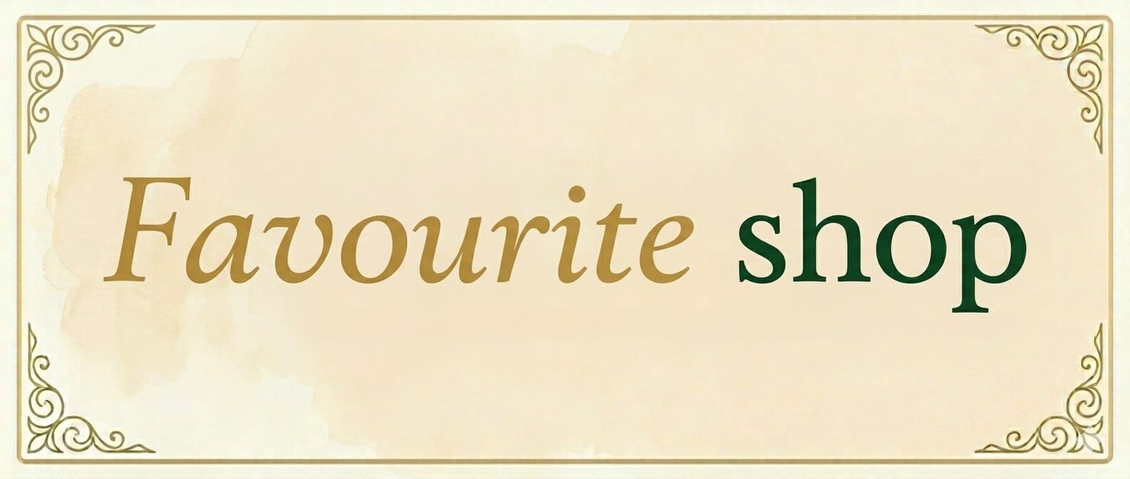 Favourite Shop Logo